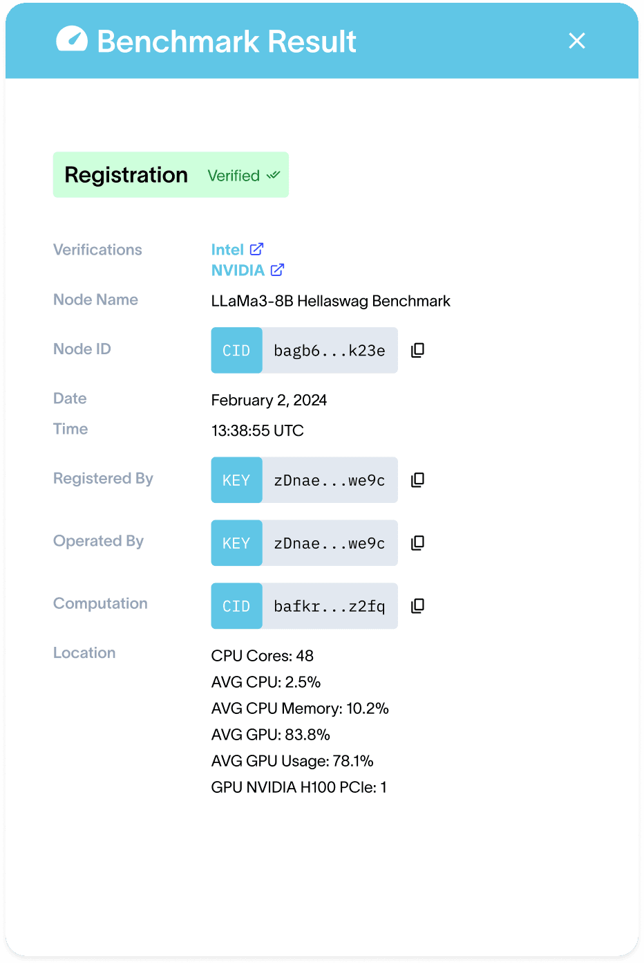 Lineage Explorer AI Lineage Explorer | EQTY Lab - AI Integrity Suite